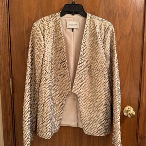 Halston Sequin Blazer